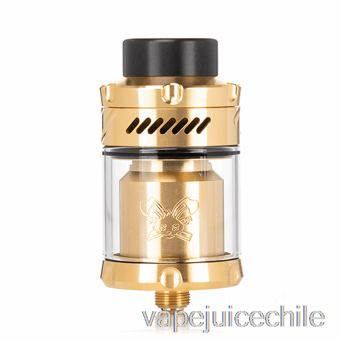 Vape Vhile Hellvape Conejo Muerto V3 25 Mm Rta Dorado